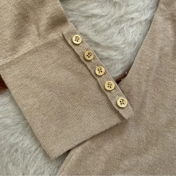 Lilly Pulitzer Beige Sweater with Anchor Design - Picture 6 of 10